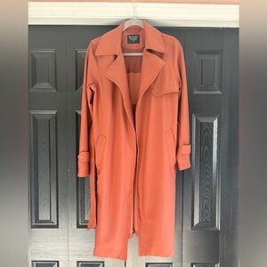 Athleta Stellar Trench Coat - Extra Small Petite